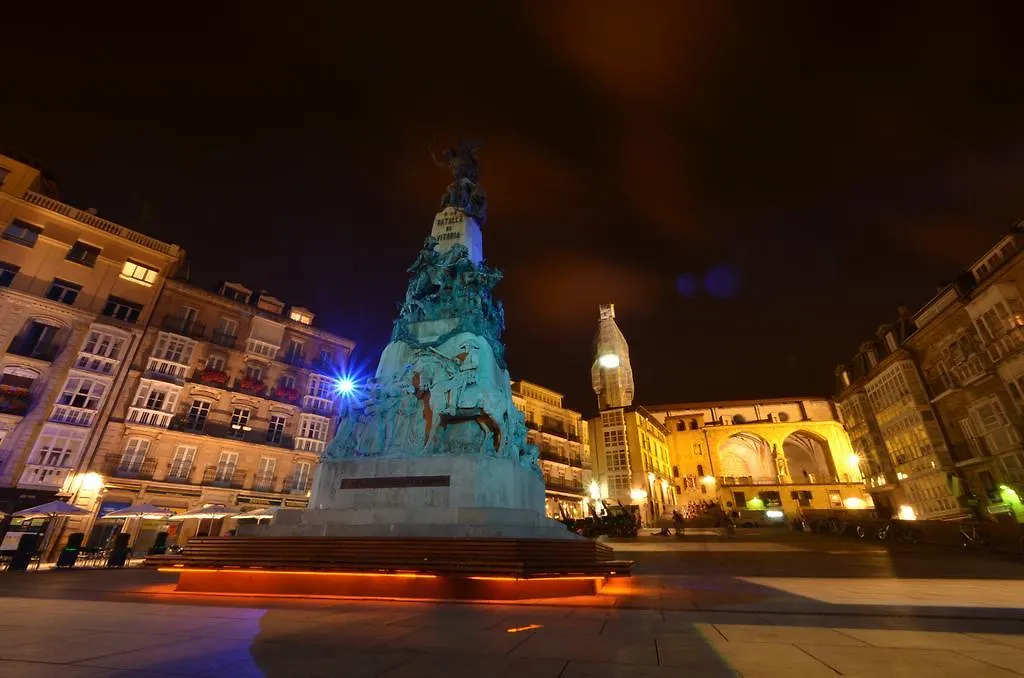 Aparthotel Jardines De Aristi Vitoria-Gasteiz Spanje